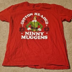 ELF Red Graphic Tee - Short Sleeve